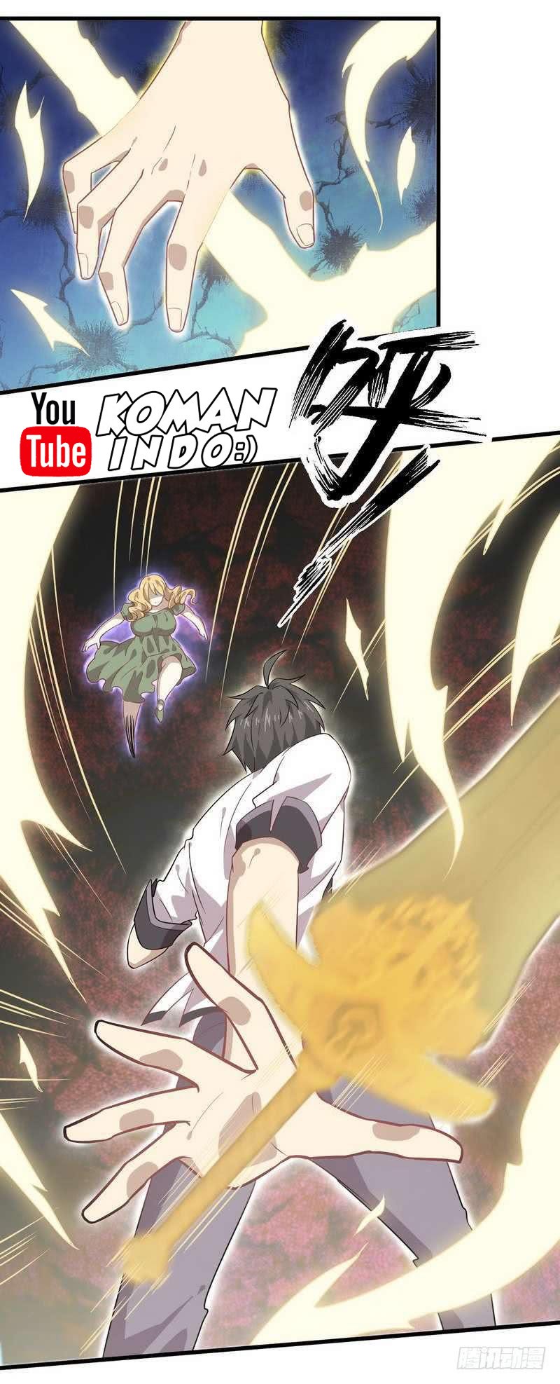 Immortal Swordsman in The Reverse World Chapter 60 Gambar 19